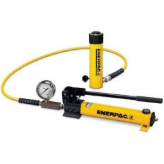 Enerpac SCR1010H, 101 kN, 257 mm Stroke, Hydraulic Cylinder and Hand Pump Set