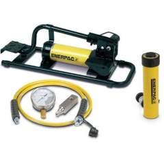 Enerpac SCR102FP, 101 kN, 54 mm Stroke, Hydraulic Cylinder and Foot Pump Set