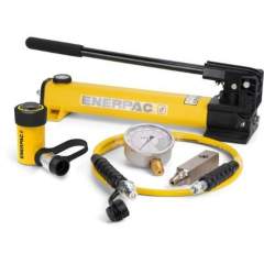 Enerpac SCR102H, 101 kN, 54 mm Stoke, Hydraulic Cylinder and Hand Pump Set