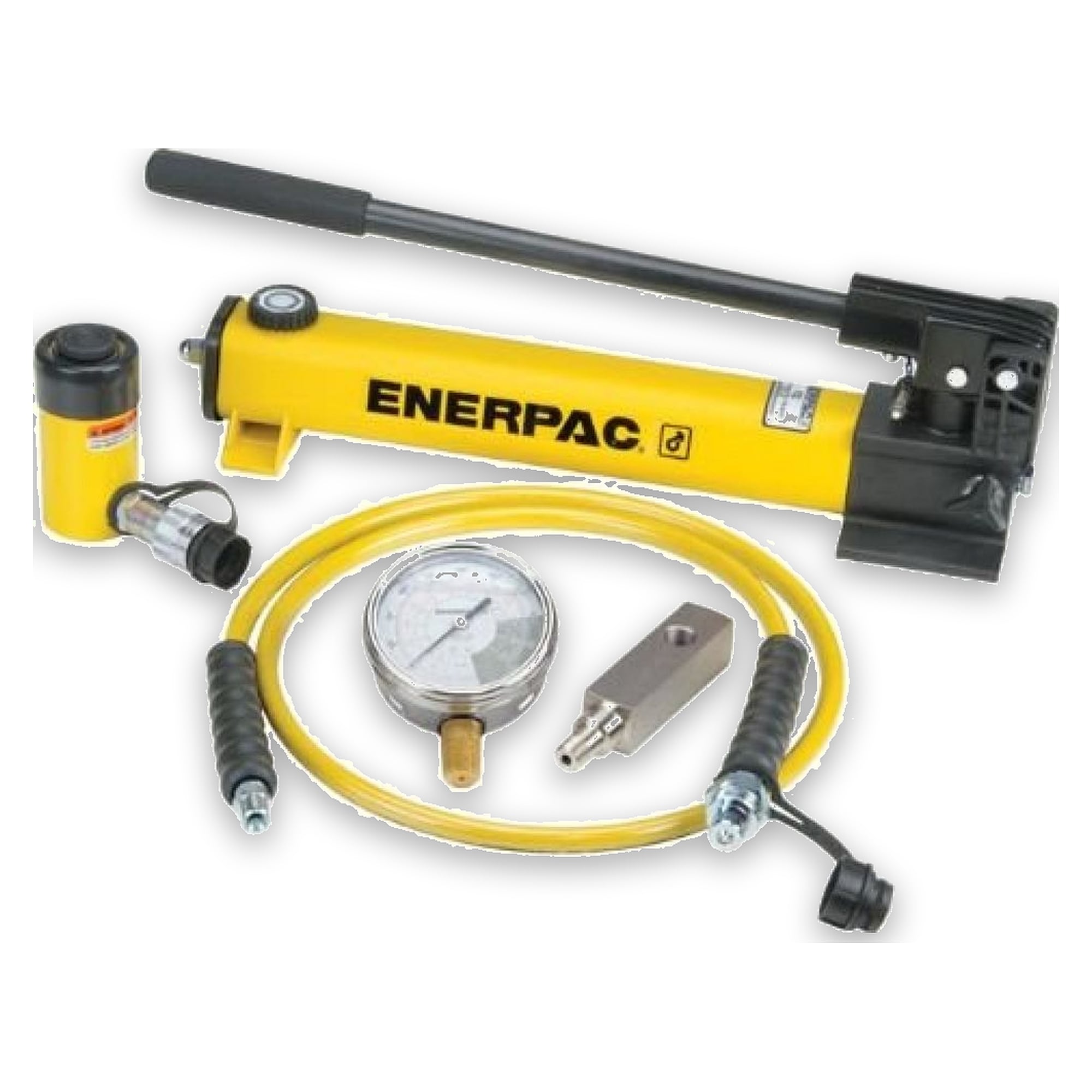 Hydraulikzylinder- und Handpumpen-Set, 101 kN, 156 mm Hub - Enerpac SCR106H