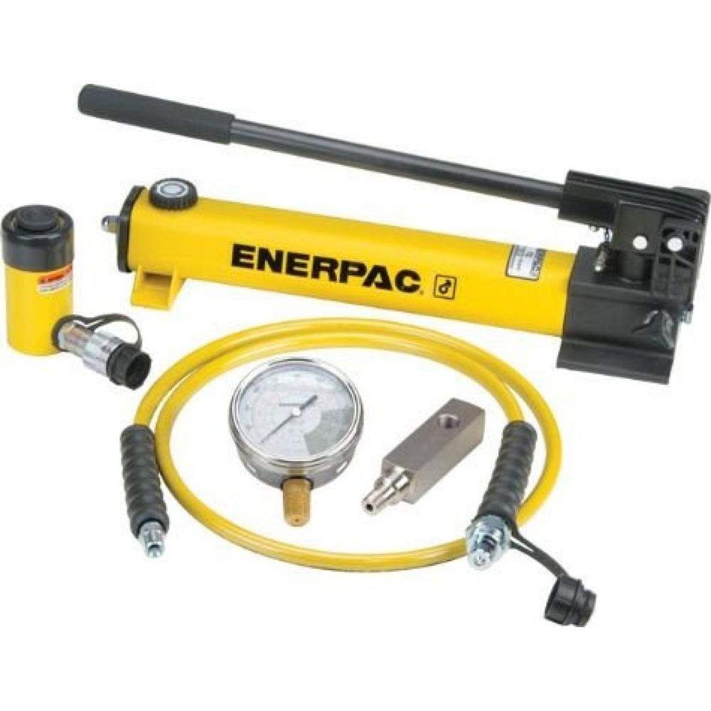 Enerpac SCR106H, 101 kN, 156 mm Hub, Hydraulischer Zylinder und Handpumpensatz
