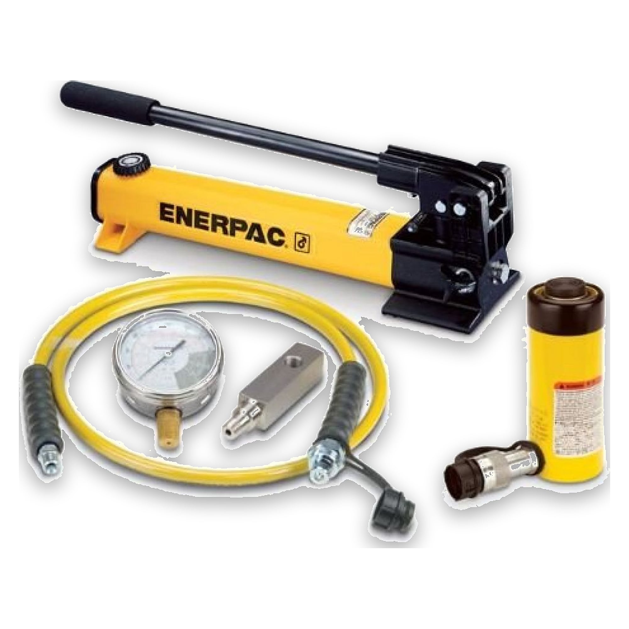 Hydraulikzylinder- und Handpumpen-Set, 142 kN, 101 mm Hub - Enerpac SCR154H