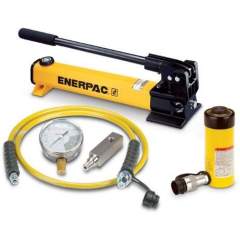Enerpac SCR154H, 142 kN, 101 mm Stroke, Hydraulic Cylinder and Hand Pump Set