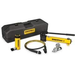 Enerpac SCR156PGH, 142 kN, 152 mm Stroke, Hydraulic Cylinder and Hand Pump Set