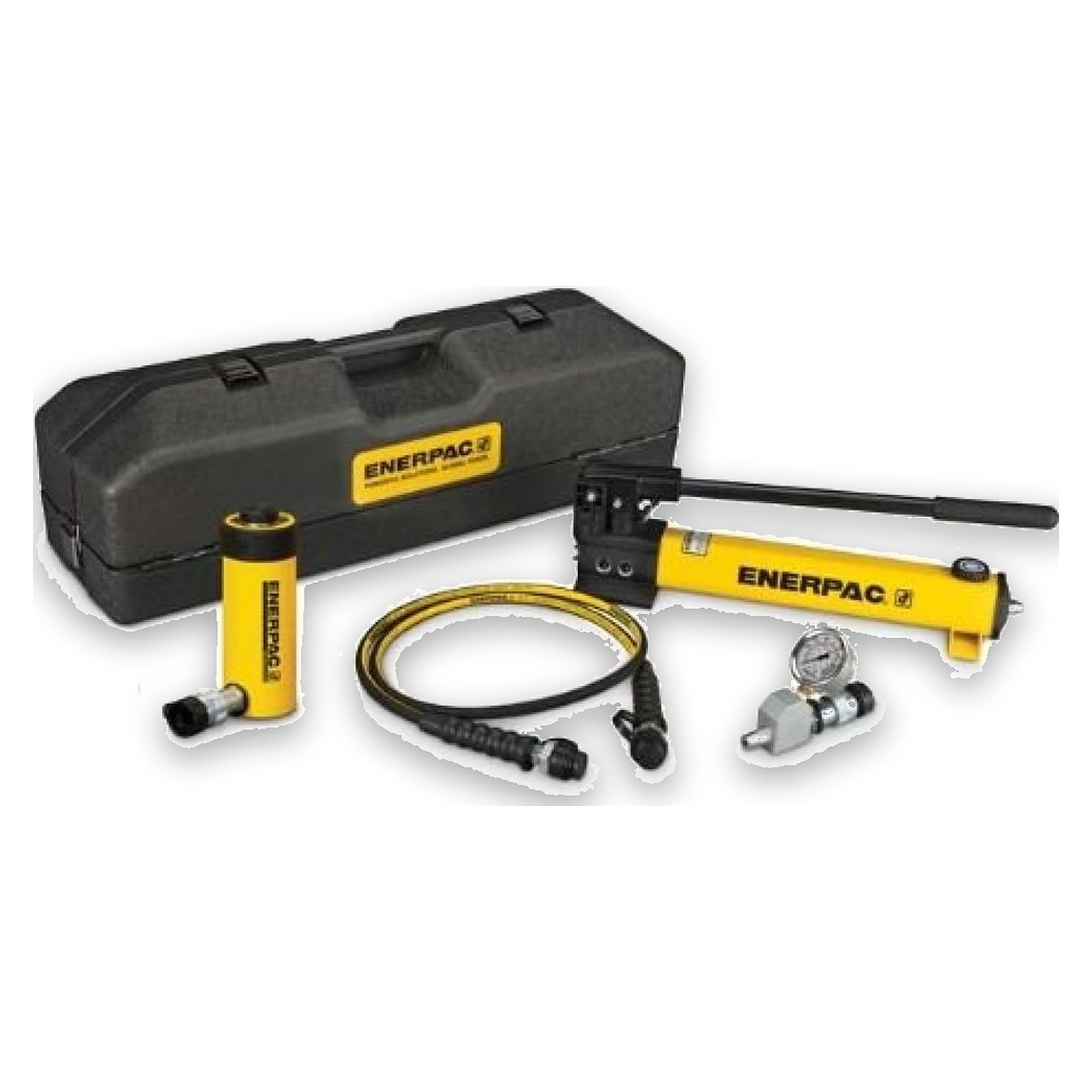 Hydraulikzylinder- und Handpumpen-Set, 142 kN, 152 mm Hub - Enerpac SCR156PGH
