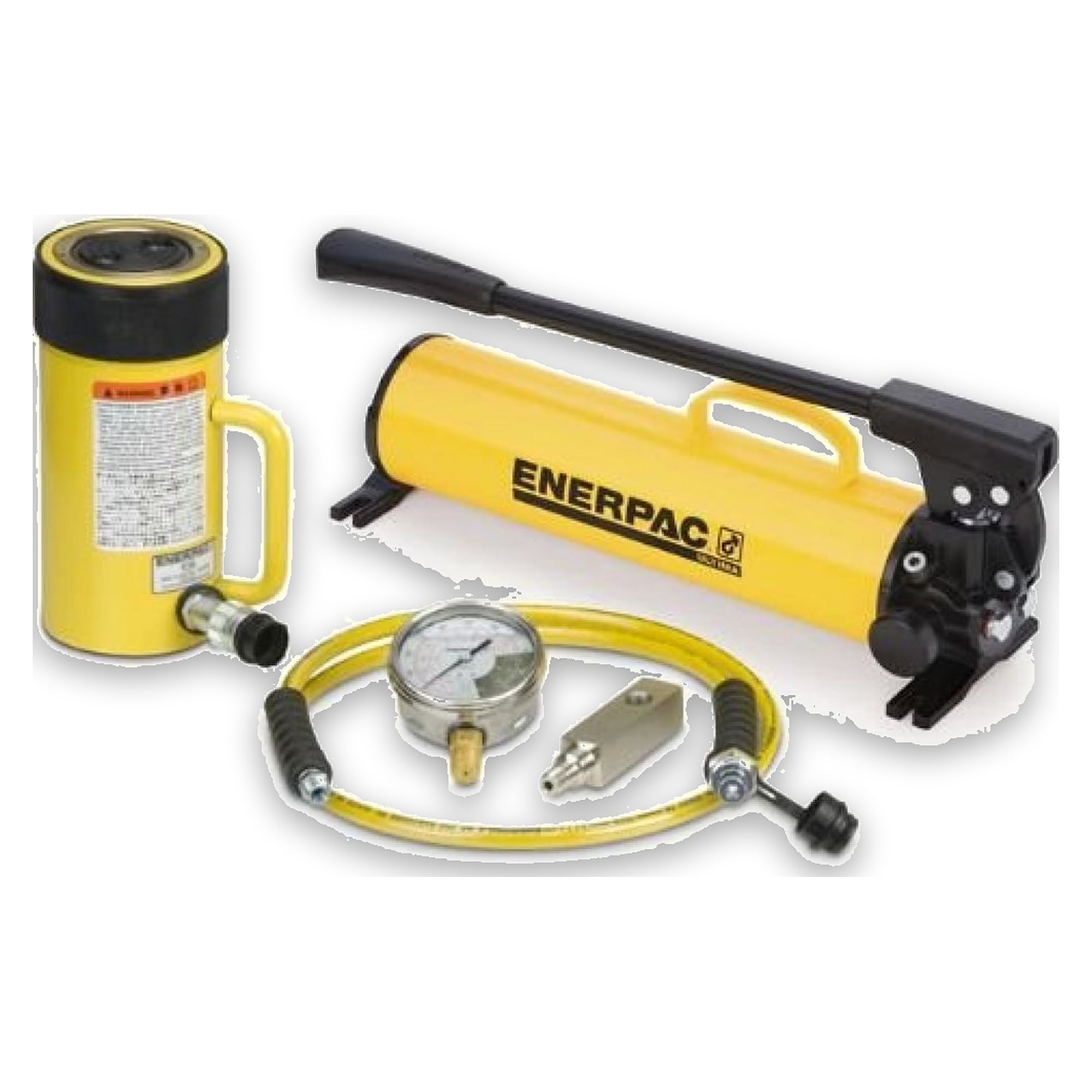 Hydraulic Cylinder and Hand Pump Set, 232 kN, 362 mm Stroke - Enerpac SCR2514H