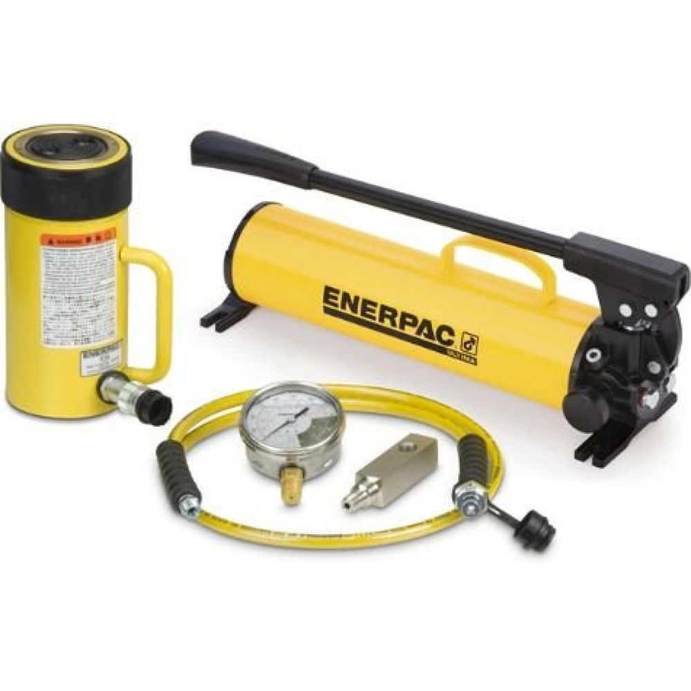 Enerpac SCR2514H, 232 kN, 362 mm Hub, Hydraulischer Zylinder und Handpumpensatz