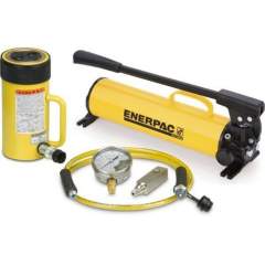 Enerpac SCR2514H, 232 kN, 362 mm Stroke, Hydraulic Cylinder and Hand Pump Set