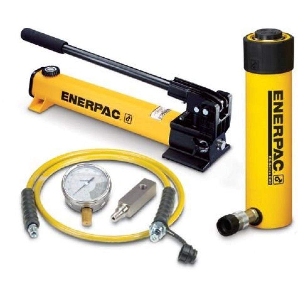 Enerpac SCR252H, 232 kN, 50 mm Hub, Hydraulischer Zylinder und Handpumpensatz