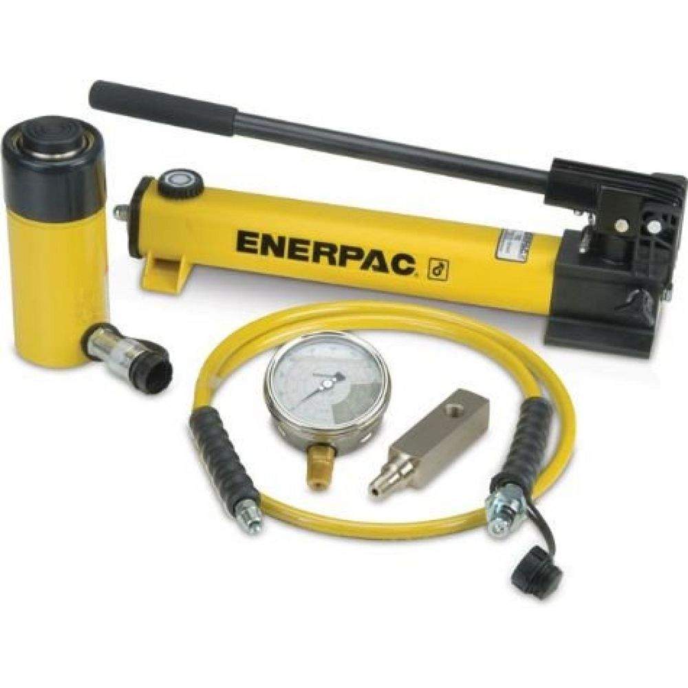 Enerpac SCR254H, 232 kN, 102 mm Hub, Hydraulischer Zylinder und Handpumpensatz