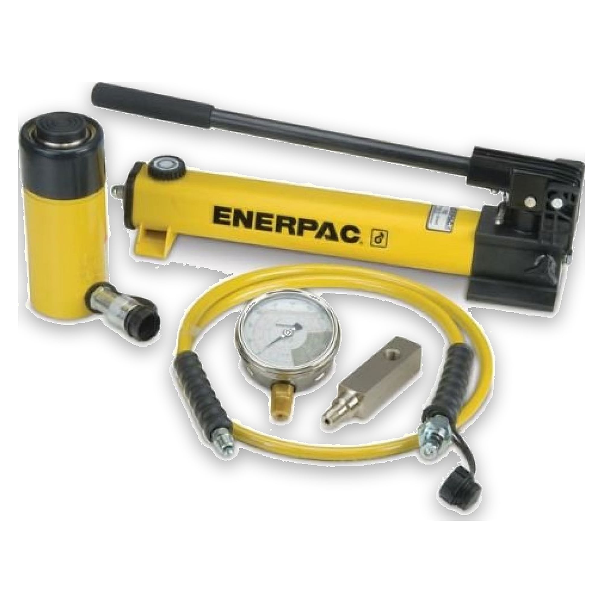 Hydraulikzylinder- und Handpumpen-Set, 498 kN, 159 mm Hub - Enerpac SCR506H