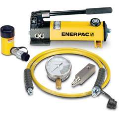 Enerpac SCR55H, 45 kN, 127 mm Hub, Hydraulischer Zylinder und Handpumpensatz