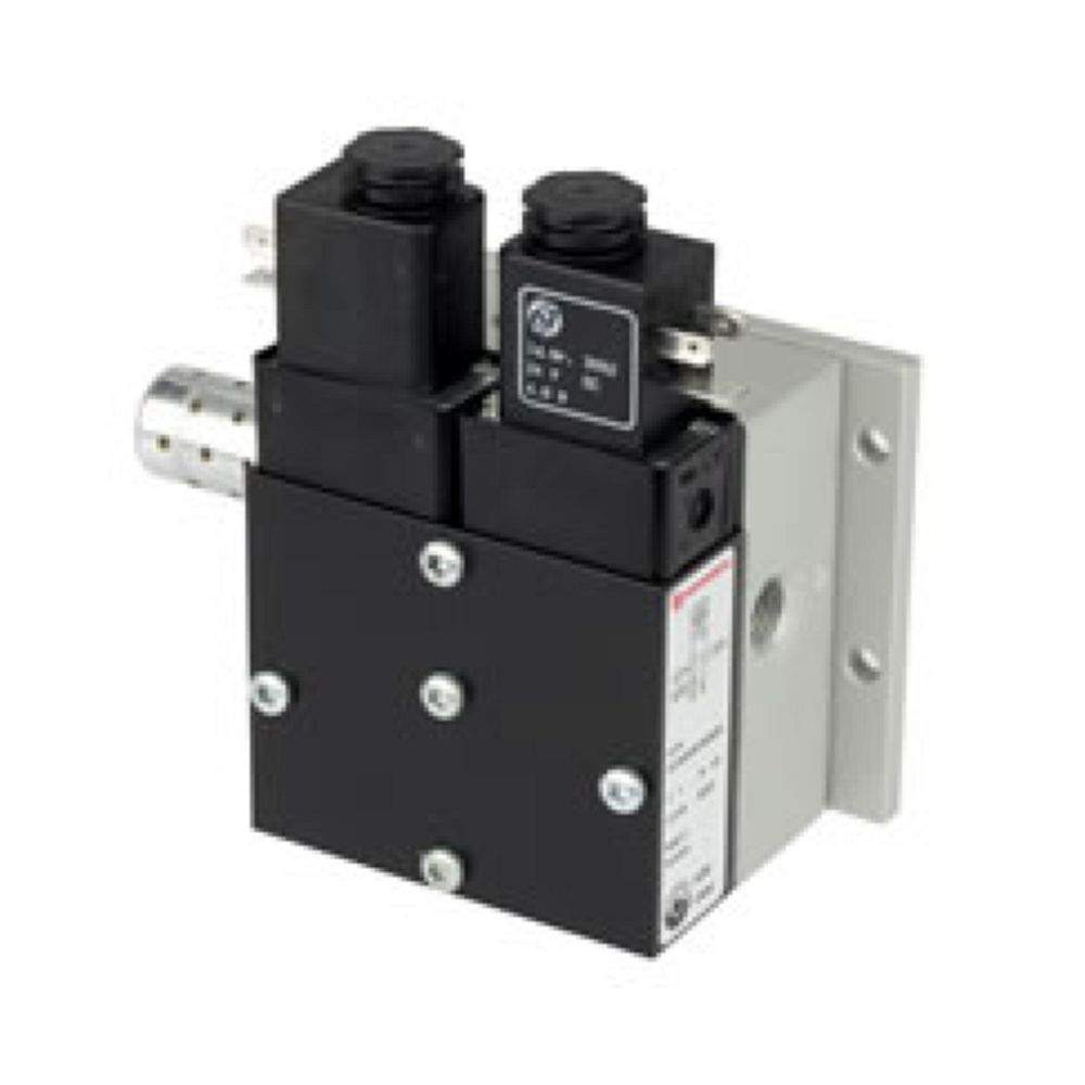 Norgren SCVA101DE0A02400. 3/2 Válvula de seguridad autocontrolada