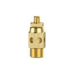 Riegler 156517.Silencer, Sintered bronze, brass housing, adjustable, G 3/4,