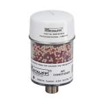 Stauff 1910000481. Luftfilter und Luftentfeuchter (Robuste Ausführung) Standard-Trocknermaterial 25% Silicagel und 75% Molekularsieb Durchmesser 98 mm Baulänge 160 mm Außengewinde G3/4 BSP