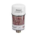 Stauff 1910000483. Luftfilter und Luftentfeuchter (Robuste Ausführung) Standard-Trocknermaterial 25% Silicagel und 75% Molekularsieb Durchmesser 130 mm Baulänge 258 mm Außengewinde G1-1/4 BSP