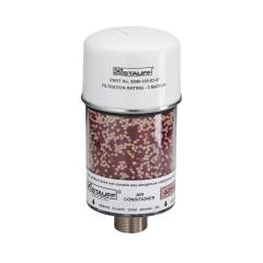 Stauff 1910020444. Particle & Desiccant Breather (Robust Design) Standard Drying Agent Material 25% Silica Gel and 75% Molecular Sieve Diameter 130 mm Length 258 mm G1-1/4 BSP Male with Check Valves