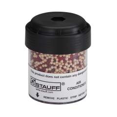 Stauff 6100251077. Luftfilter und Luftentfeuchter (Kompakte Ausführung) Standard-Trocknermaterial 25% Silicagel und 75% Molekularsieb Durchmesser 99 mm Baulänge 119,5 mm Innengewinde G3/4 BSP mit Rückschlagventilen