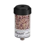 Stauff 6100231812. Luftfilter und Luftentfeuchter (Kompakte Ausführung) Standard-Trocknermaterial 25% Silicagel und 75% Molekularsieb Durchmesser 99 mm Baulänge 174,5 mm Außengewinde G1 BSP