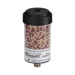 Stauff 6100231812. Particle & Desiccant Breather (Compact Design) Standard Drying Agent Material 25% Silica Gel and 75% Molecular Sieve Diameter 99 mm Length 174,5 mm G1 BSP Male