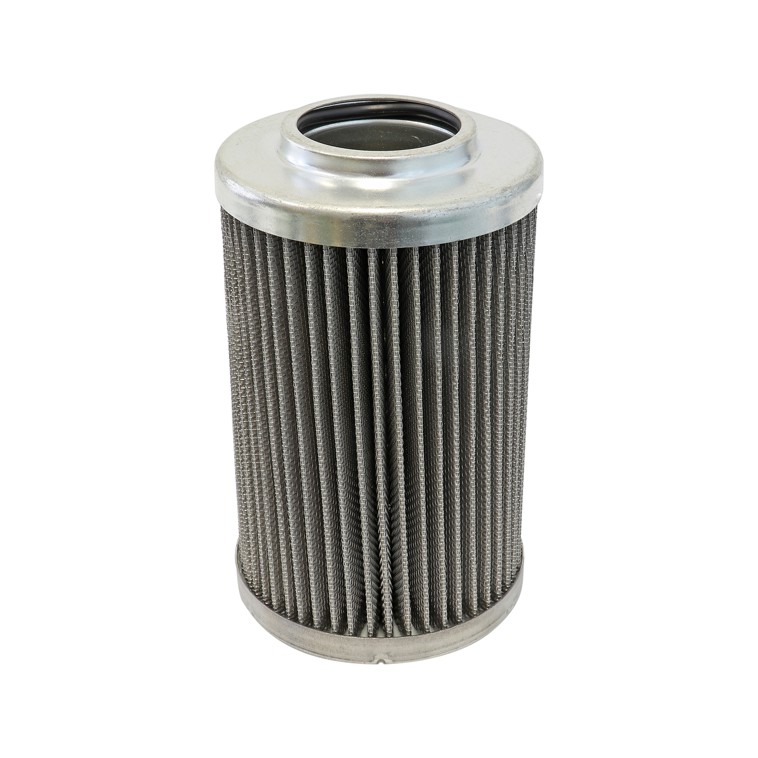 Stauff 1020006096. Replacement Filter Element for Pressure Filters Micron Rating: 100 µm Material: Stainless Mesh Outer Diameter (mm): 90,5 Inner Diameter (mm): 48,5 Length (mm): 164 Sealing: NBR, β ratio >2
