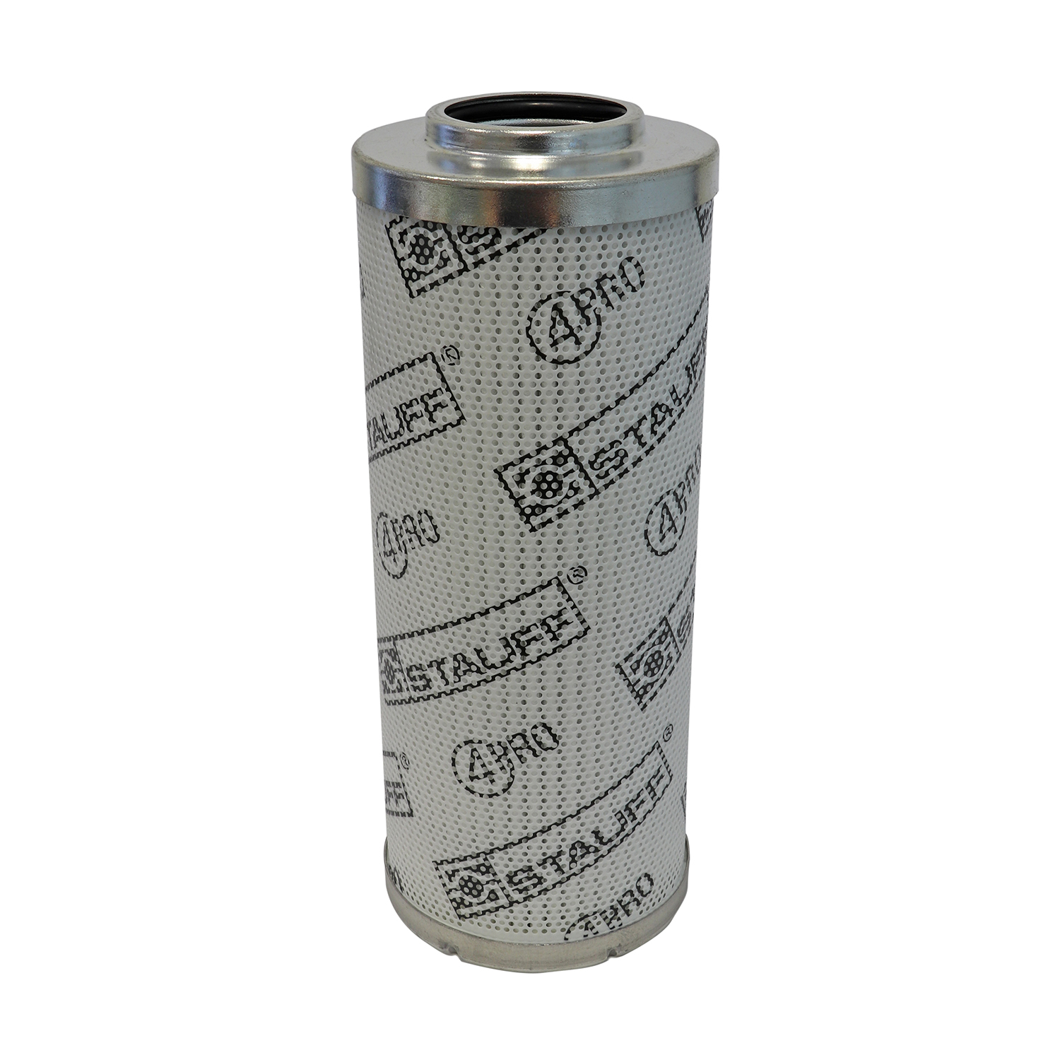 Stauff 1020001283. Replacement Filter Element for Pressure Filters Micron Rating: 3 µm Material: Polyester Fibre Outer Diameter (mm): 76,5 Inner Diameter (mm): 48,5 Length (mm): 180 Sealing: NBR, β ratio >200