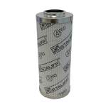 Stauff 1020001284. Replacement Filter Element for Pressure Filters Micron Rating: 5 µm Material: Polyester Fibre Outer Diameter (mm): 76,5 Inner Diameter (mm): 48,5 Length (mm): 180 Sealing: NBR, β ratio >200