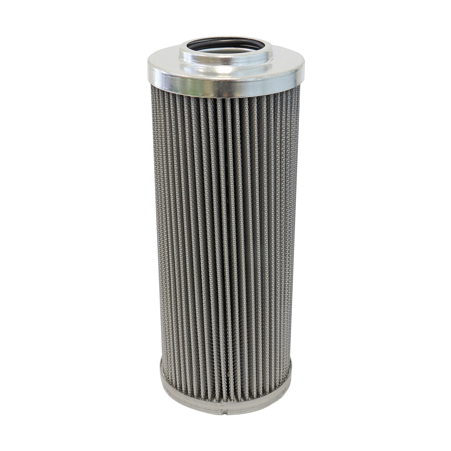 Stauff 6100143771. Replacement Filter Element for Pressure Filters Micron Rating: 50 µm Material: Stainless Mesh Outer Diameter (mm): 35 Inner Diameter (mm): 12,2 Length (mm): 94 Sealing: FPM, β ratio >2