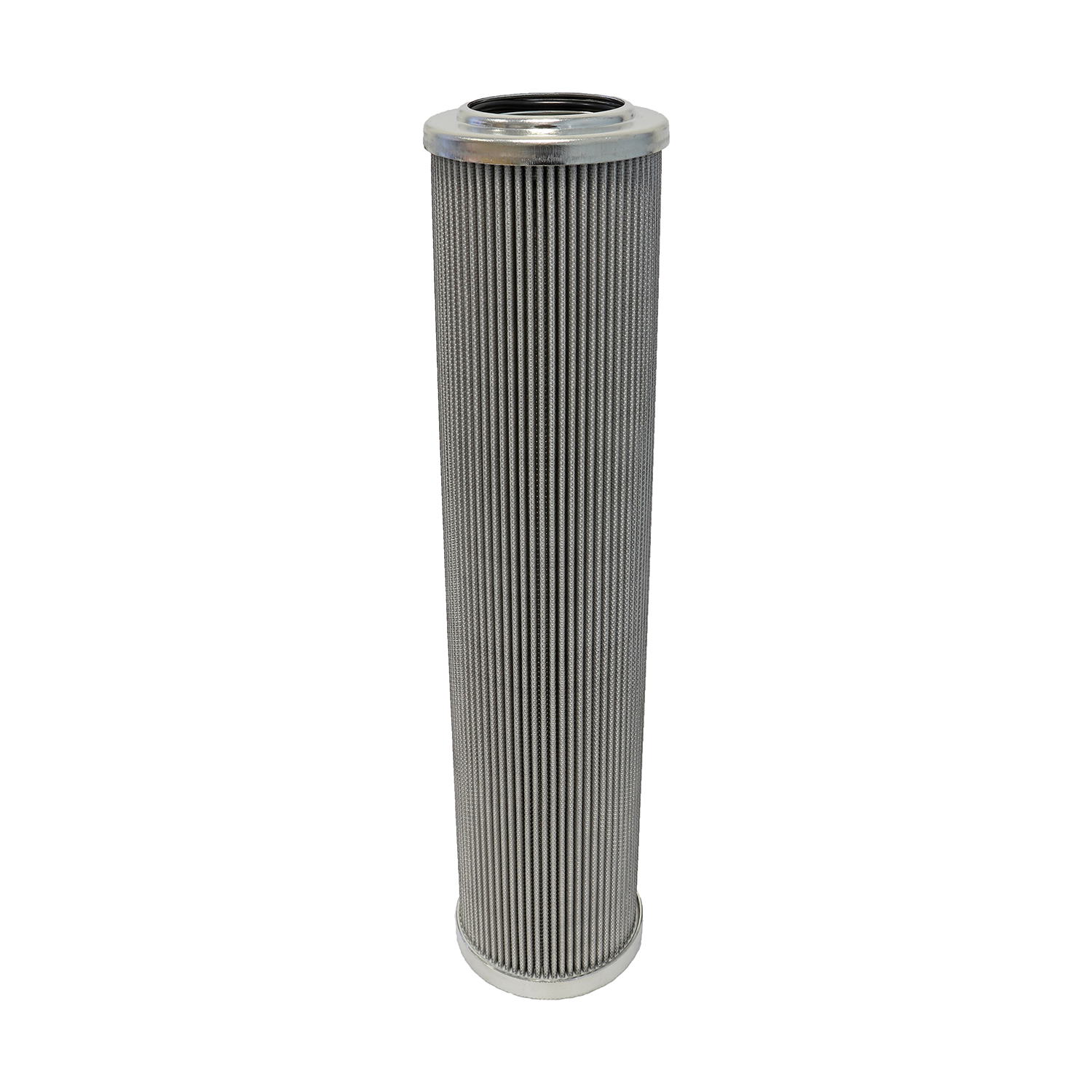 Stauff 1020001325. Replacement Filter Element for Pressure Filters Micron Rating: 5 µm Material: Polyester Fibre Outer Diameter (mm): 76,5 Inner Diameter (mm): 48,5 Length (mm): 351 Sealing: NBR, β ratio >200