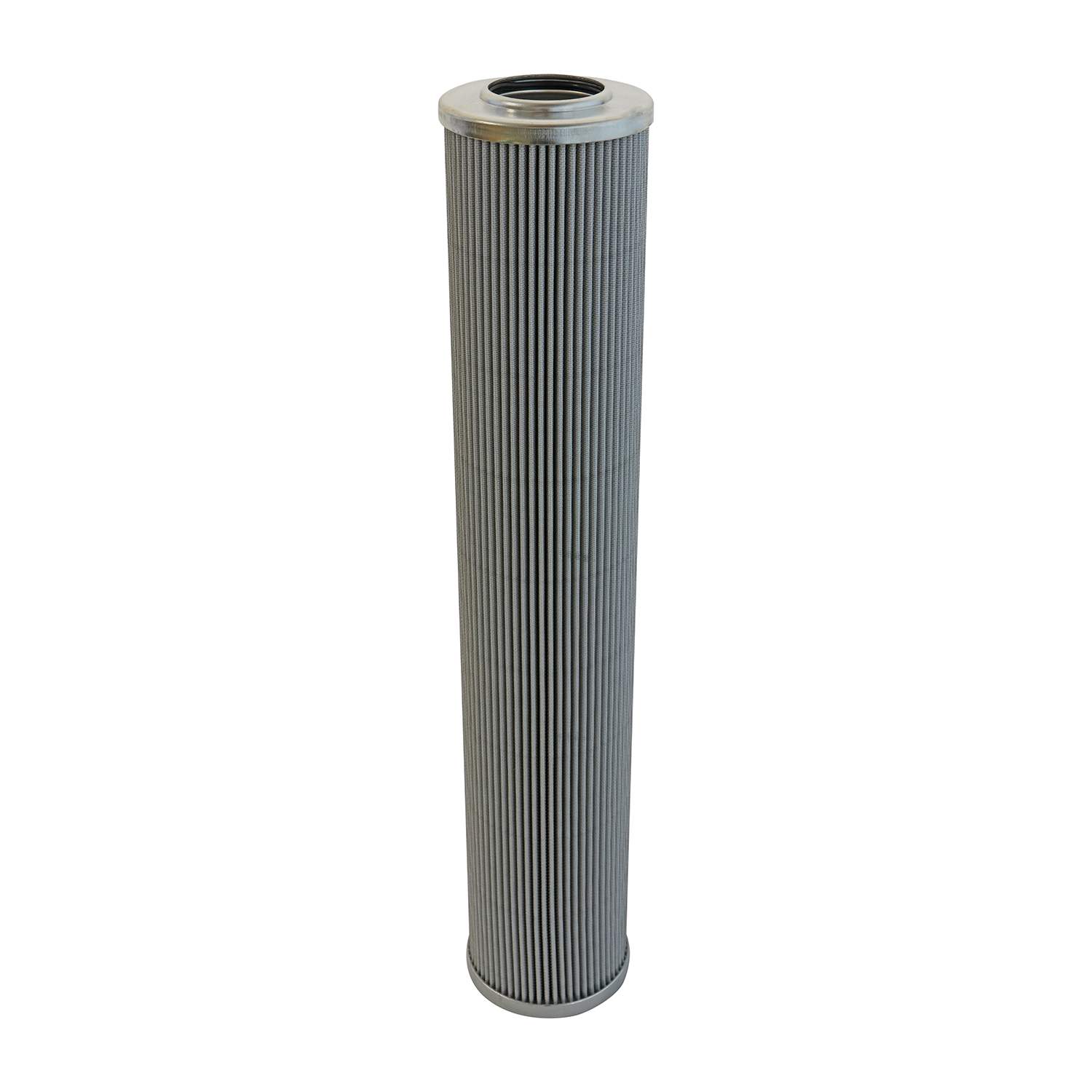 Stauff 1020023743. Replacement Filter Element for Pressure Filters Micron Rating: 10 µm Material: Inorg. Glass Fibre Outer Diameter (mm): 90,5 Inner Diameter (mm): 48,5 Length (mm): 650 Sealing: NBR, β ratio >200