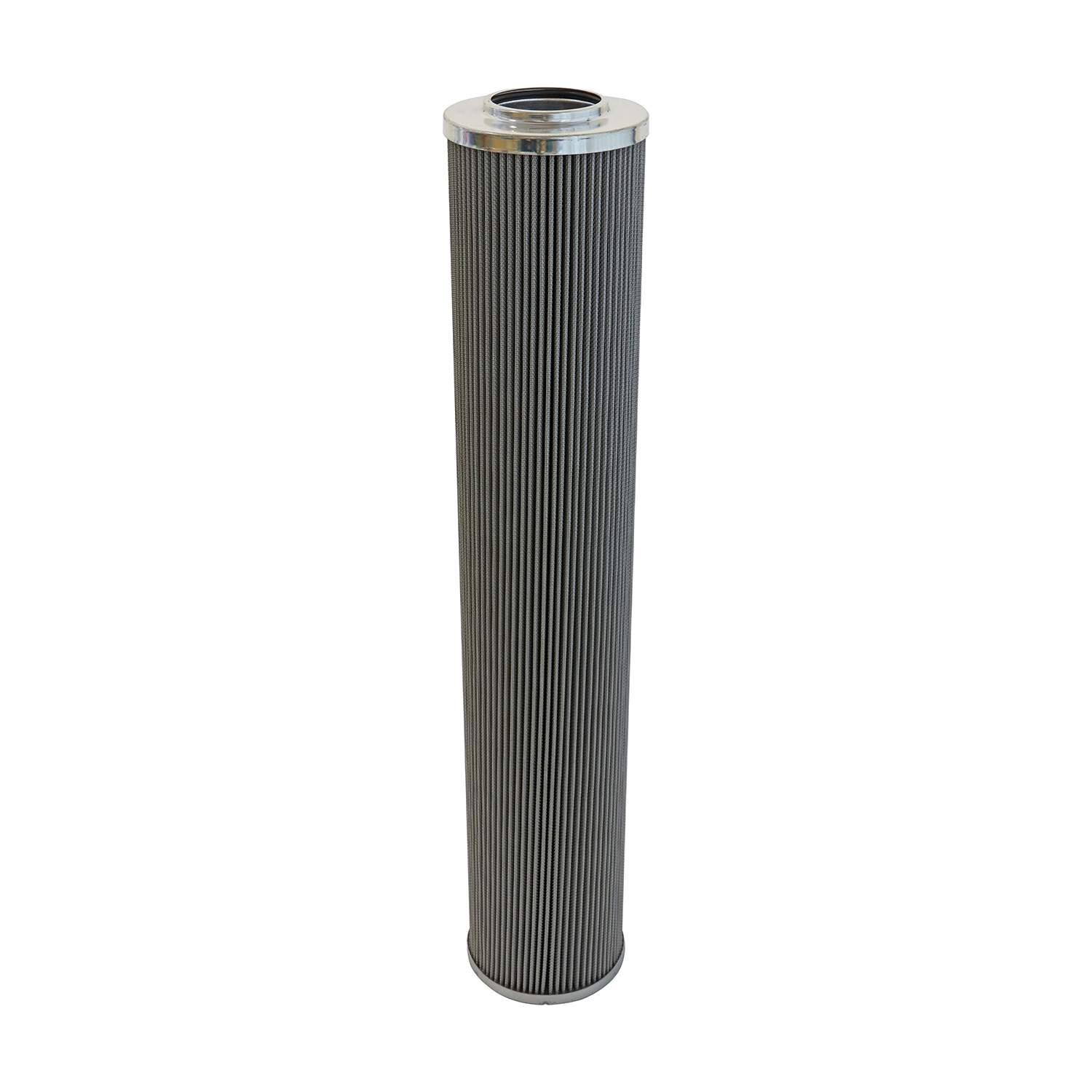 Stauff 1020017514. Replacement Filter Element for Pressure Filters Micron Rating: 10 µm Material: Stainless Fibre Outer Diameter (mm): 76,5 Inner Diameter (mm): 48,5 Length (mm): 351 Sealing: FPM, β ratio >2