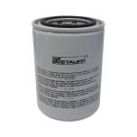 Stauff 1020013518. Replacement Filter Element Spin-On Filter Cartridge Micron Rating: 10 µm Material: Inorg. Glass Fibre Outer Diameter (mm): 95 Length (mm): 144 Sealing: NBR, β ratio >200