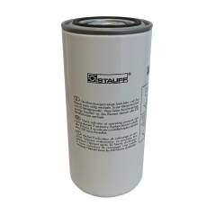 Stauff 1910000906. Replacement Filter Element Spin-On Filter Cartridge Micron Rating: 10 µm Material: Inorg. Glass Fibre Outer Diameter (mm): 98 Length (mm): 190 Sealing: NBR, β ratio >200