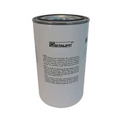 Stauff 1910001685. Austausch-Filterelement Spin-On-Filterpatrone Filterfeinheit: 6 µm Material: Glasfaservlies Außen-Ø (mm): 132 Baulänge (mm): 226 Dichtung: NBR, β-Wert >200