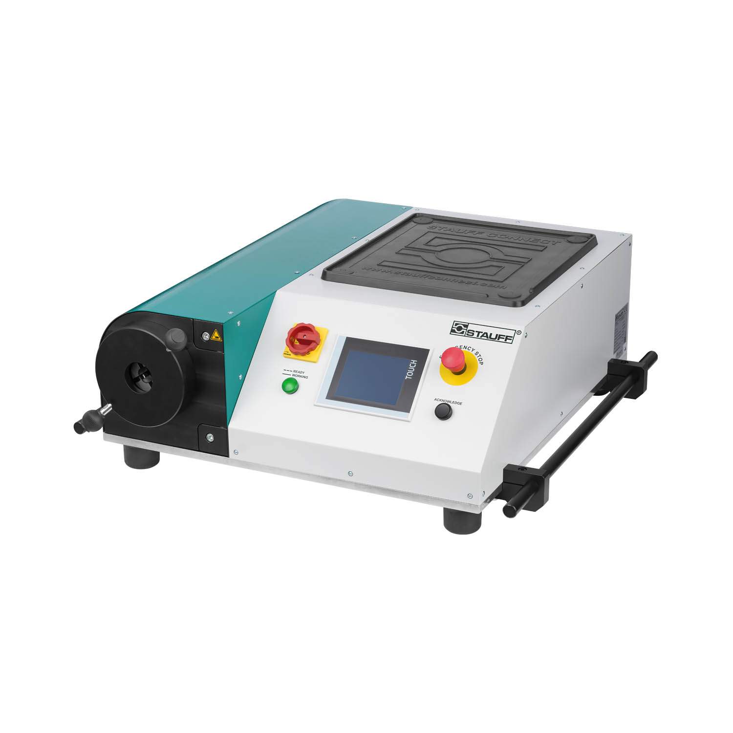 Stauff 6010022763. Tube Forming Machine STAUFF Form EVO and STAUFF Form with Remote Access Module Power Supply: 400 V AC @ 50 Hz - 3 phases / 460 V AC @ 60 Hz - 3 phases (Alternative Configurations On Request)