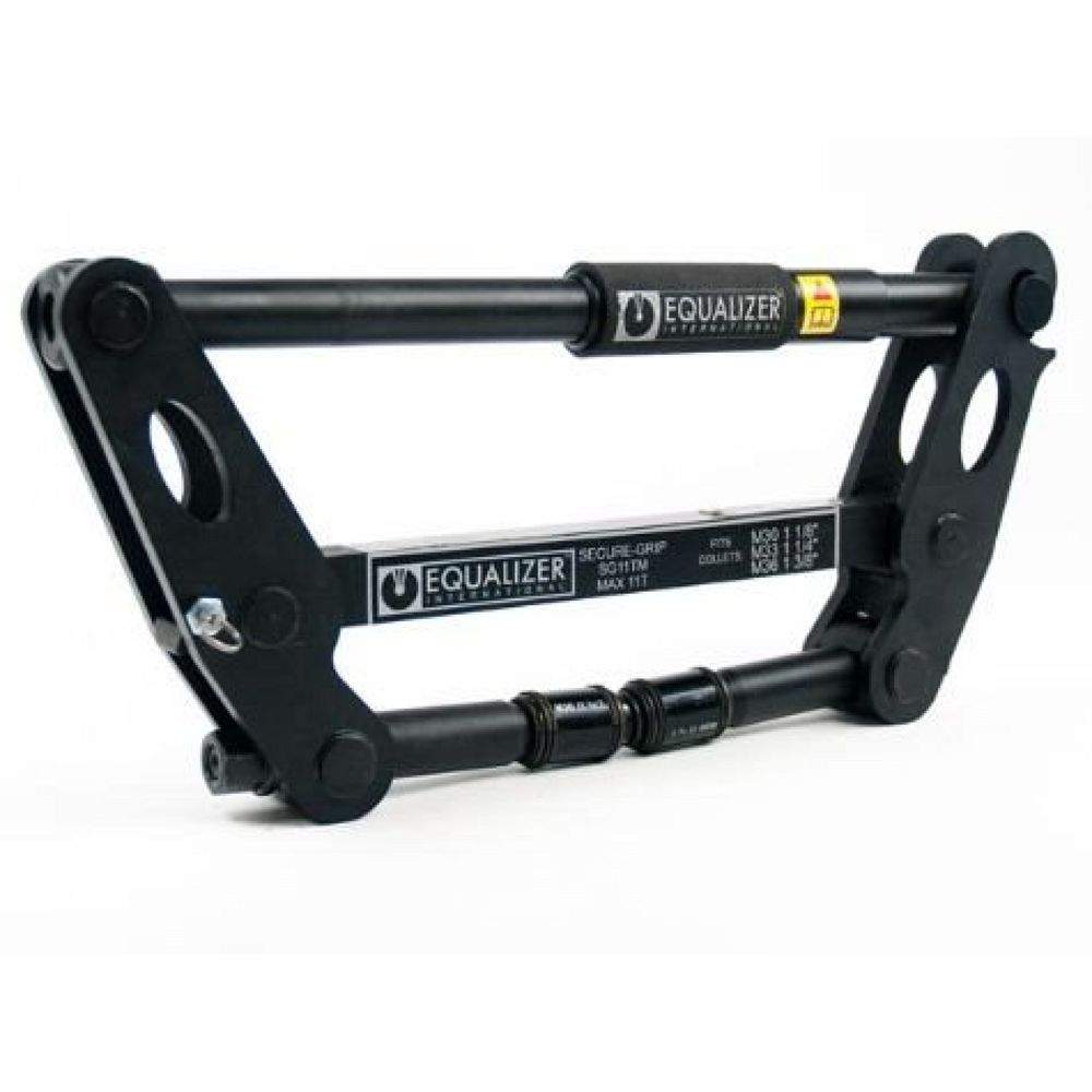 Enerpac SG11TMSTD, 110 kN, Mechanischer Secure-Grip Flanschspreizersatz, 90 mm Maximum Flanschwanddicke