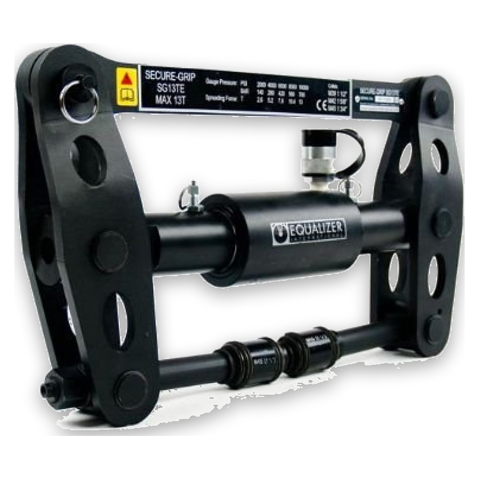 Hydraulischer Secure-Grip Flanschspreizer-Satz, 130 kN, max. 115 mm - Enerpac SG13TESTD