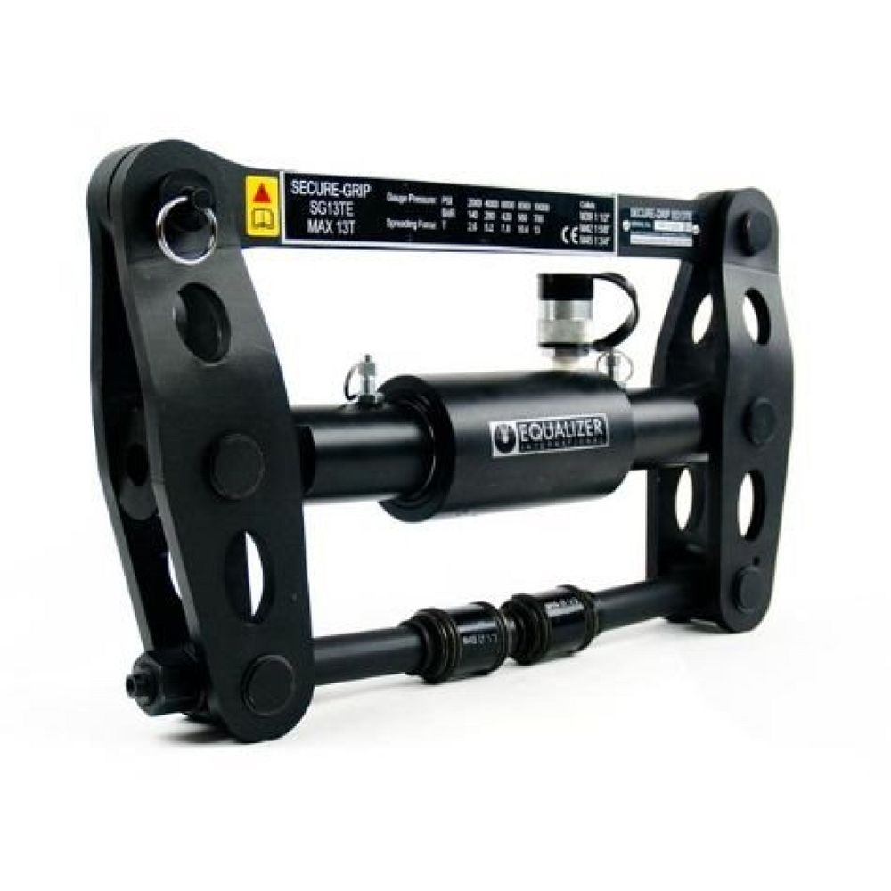 Enerpac SG13TESTD, 130 kN, Hydraulischer Secure-Grip Flanschspreizersatz, 115 mm Maximum Flanschwanddicke