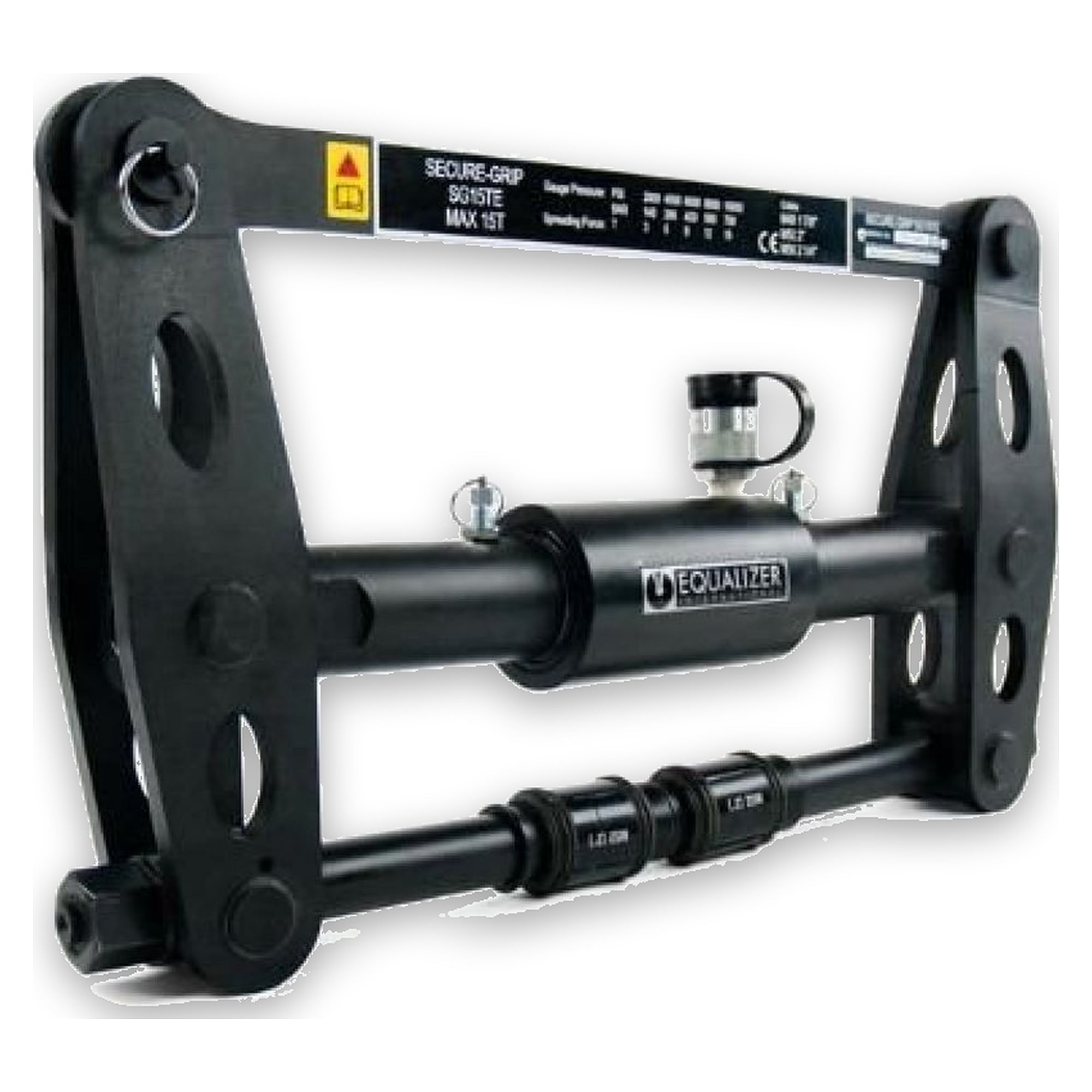 Hydraulischer Secure-Grip Flanschspreizer-Satz, 150 kN, max. 100 mm - Enerpac SG15TESTD