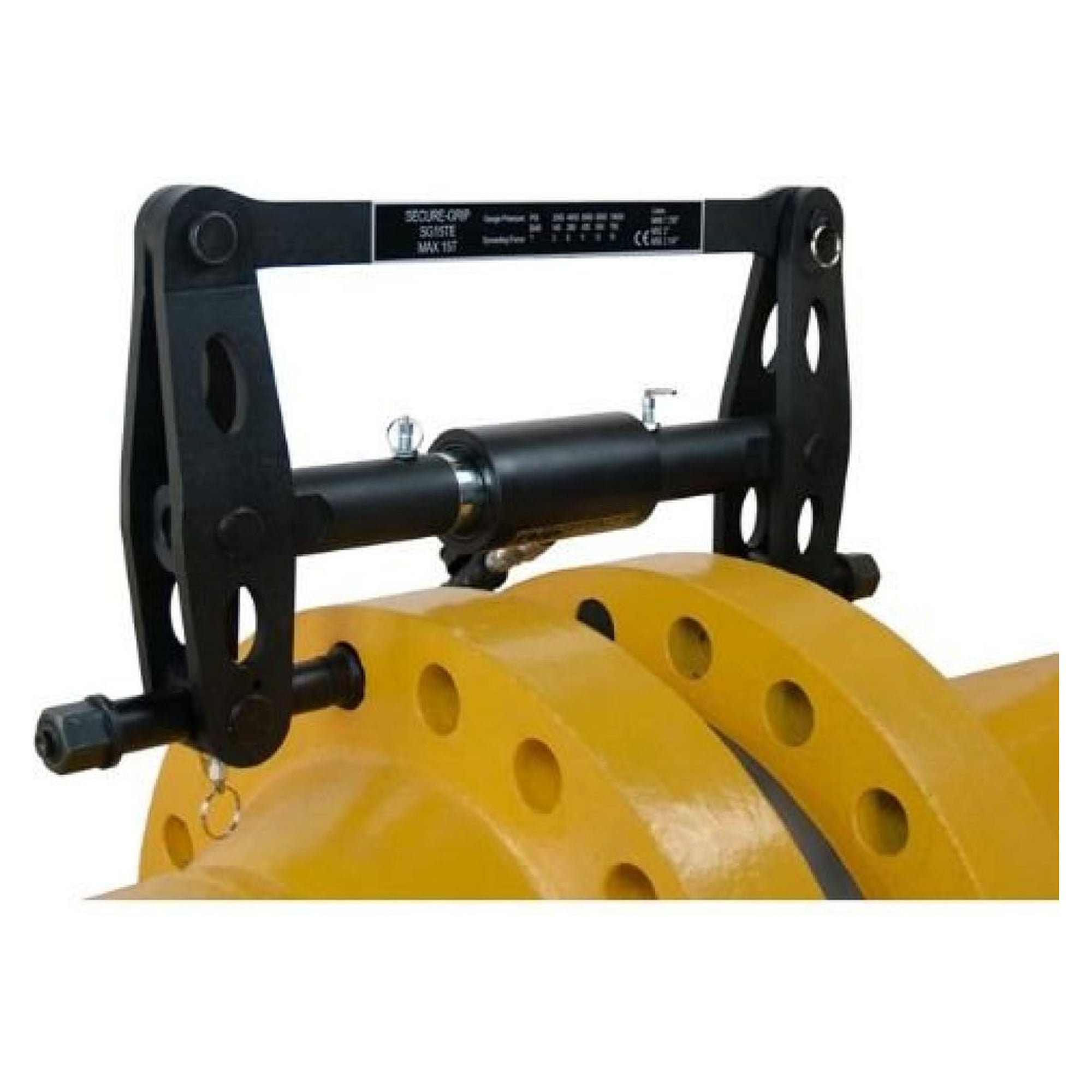 Secure-Grip Flange Spreader Set, 150 kN, 100 mm Max. Spread - Enerpac SG15TESTD