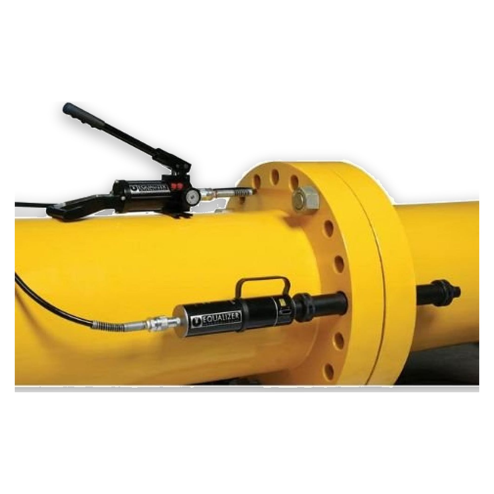 Hydraulischer Secure-Grip Inline Flanschspreizer-Satz, 180 kN, max. 100 mm - Enerpac SG18TESTD