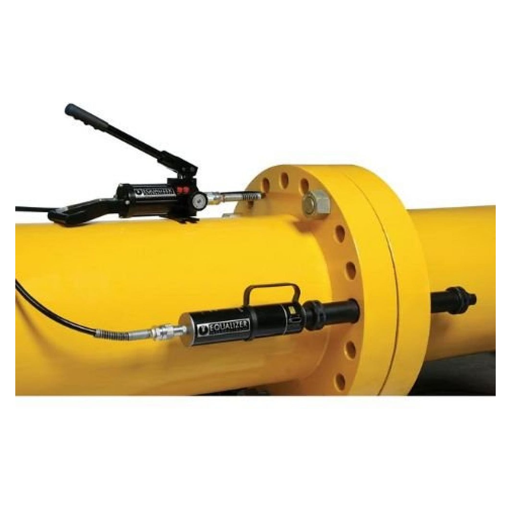 Secure-Grip In-Line Flange Spreader Set, 250 kN, 120 mm Max. Spread - Enerpac SG25TESTD
