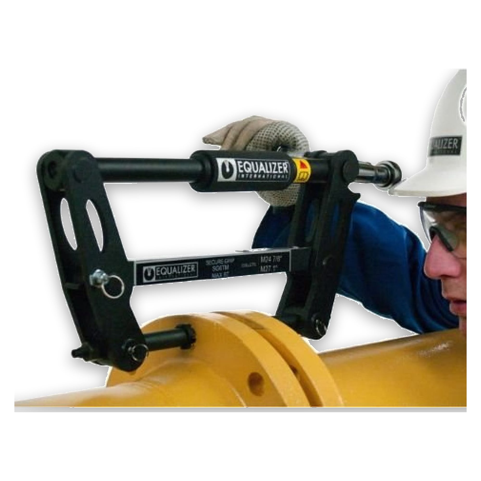 Mechanischer Secure-Grip Flanschspreizer-Satz, 60 kN, max. 80 mm - Enerpac SG6TMSTD