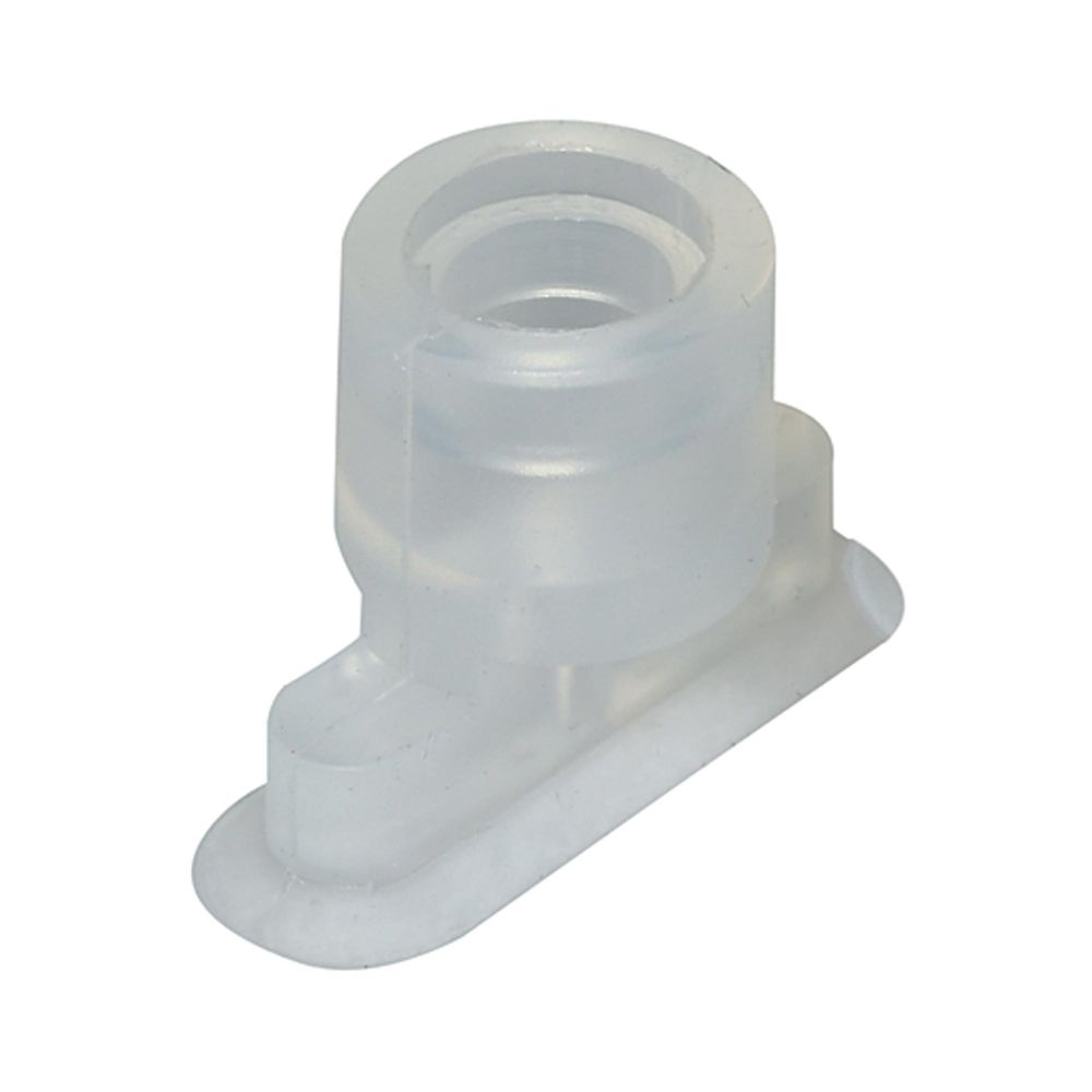 Riegler 108483.Flat suction cup, oval, Silicone material, »SGO« Ø45x15