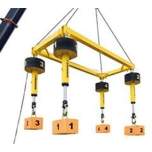 Enerpac SHAS422540WE, Synchronous Hoist System, 4 Cylinders, 4 x 2204 kN Capacity, 1000 mm Stroke, Wireless Control System, 460-480 VAC, 60 Hz