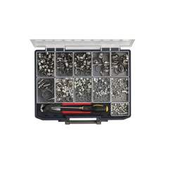 Riegler 114250. Sortimentsbox Schlauchschellen