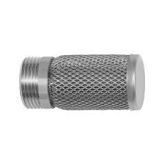 Riegler 103859.Suction cage for check valve, Stainless steel 1.4301, G 3/8