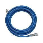 Riegler 113498. Schlauch-Kupplung-Set, PUR, Standardkupplung, Schl.-ø 16x11, 15 m