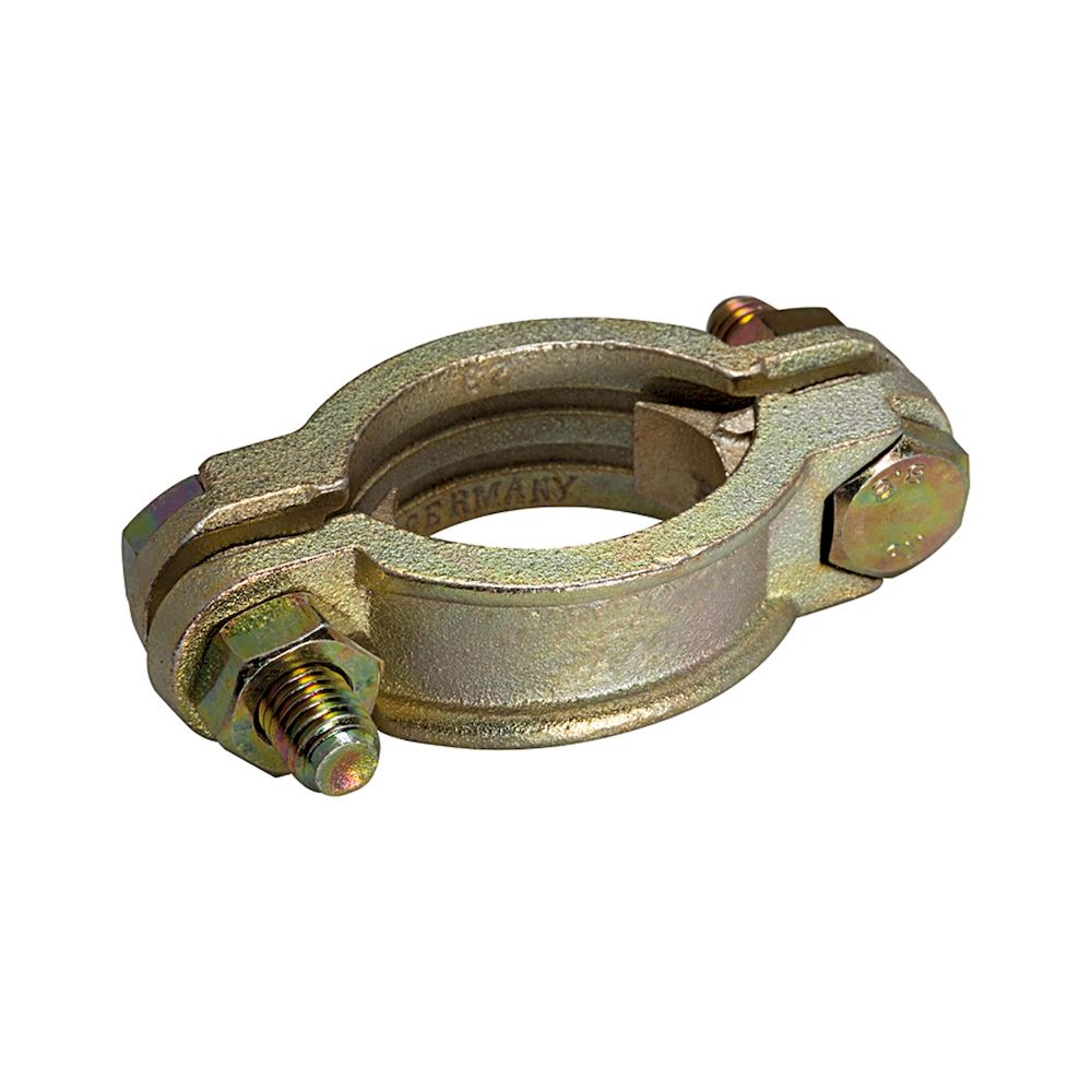 Riegler 107897.Hose clamp, 2-part, Clamping range 22 - 29 mm, I.D. 13 (1/2