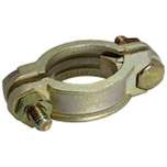 Riegler 107903.Hose clamp, 2-part, Clamping range 60 - 76 mm, I.D. 50 (2